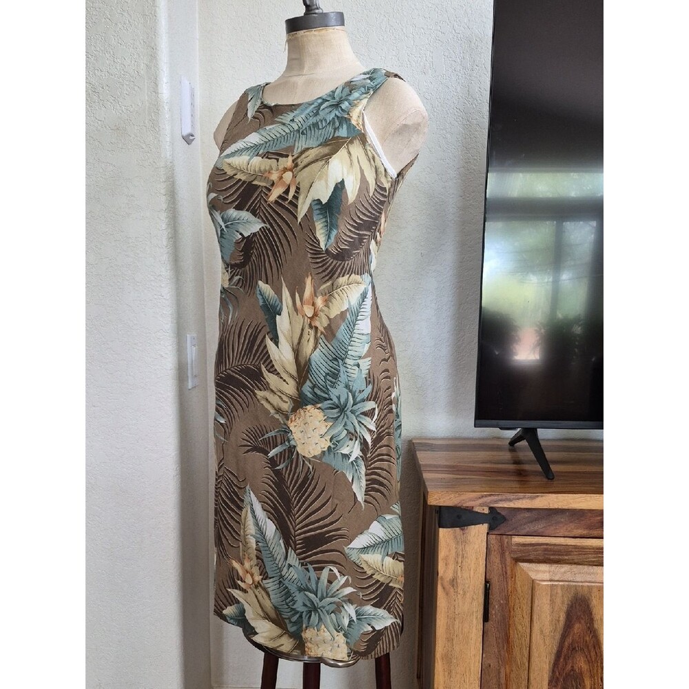 Hilo Hattie, The Hawaiian Original, Vtg. Tropical Dress Sz XSmall